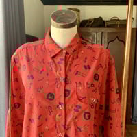 Image 3 of YFSC Basics Western Shirt Medium