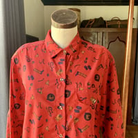 Image 3 of YFSC Basics Western Shirt Medium