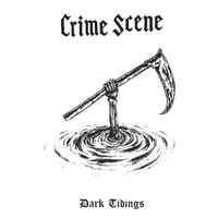 Image 1 of CRIME SCENE - "Dark Tidings" 12" EP (Red Vinyl) 