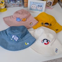 Corduroy Bucket Hats