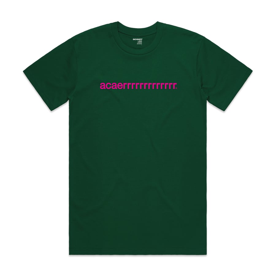 Image of ACAERRRRRR TEE GREEN