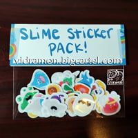 Image 1 of ♡ Slime Sticker Pack ♡