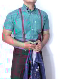Image 1 of JEGGAE SHIRT 'HORNET' MEN'S SHORT & LONG SLEEVE