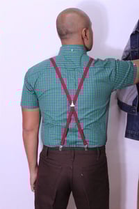 Image 2 of JEGGAE SHIRT 'HORNET' MEN'S SHORT & LONG SLEEVE