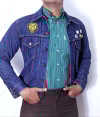 Image 3 of JEGGAE SHIRT 'HORNET' MEN'S SHORT & LONG SLEEVE