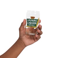 Image 5 of the pimps Liquor Mart Can-Shaped Glass