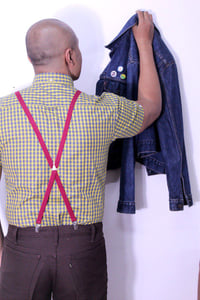 Image 2 of JEGGAE SHIRT 'COLE' MEN'S SHORT & LONG SLEEVE