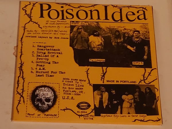 POISON IDEA - 