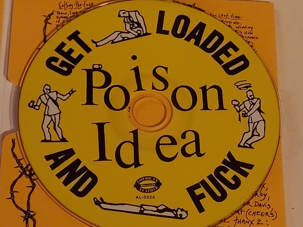 見本盤 pushead poison idea ハードコア thrash 見本盤 pushead poison idea ハードコア thrash