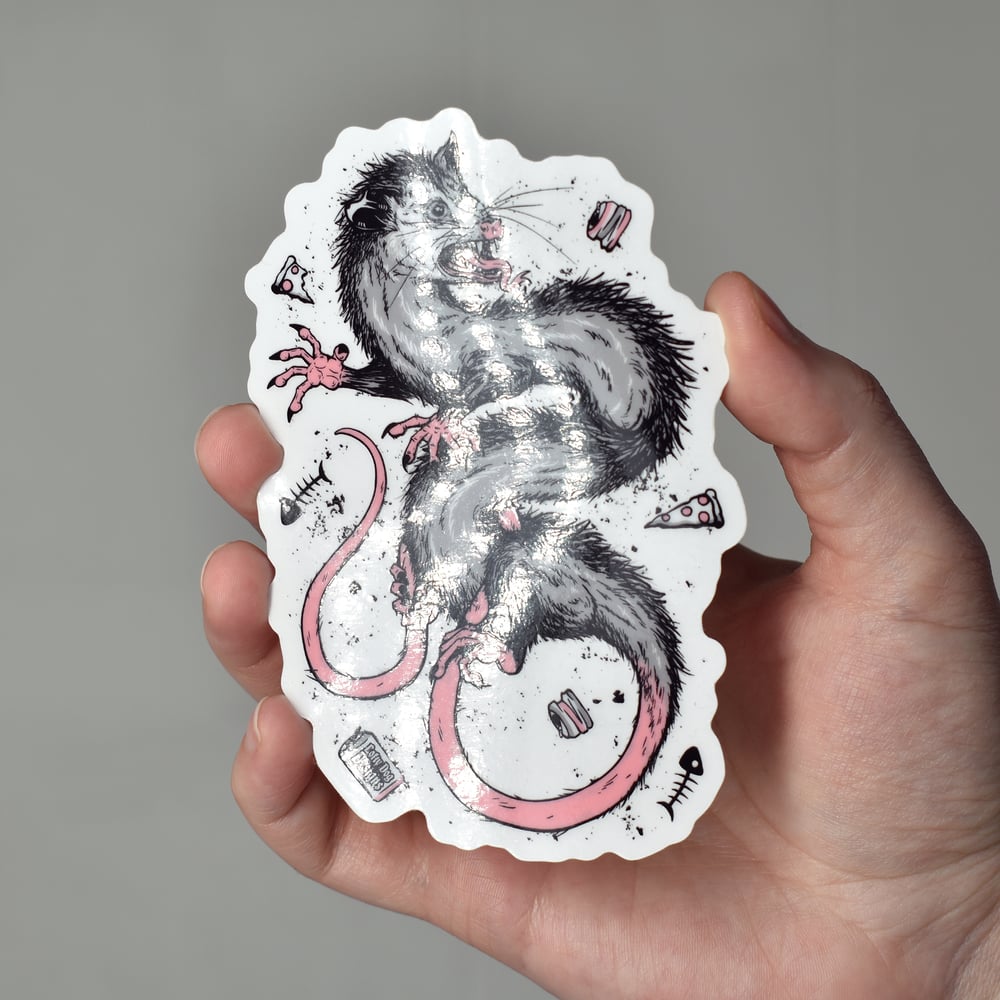 Po Clear Vinyl Sticker