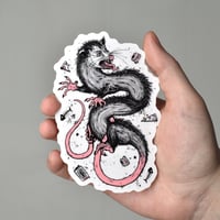 Image 4 of Po Clear Vinyl Sticker