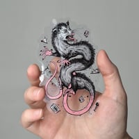 Image 1 of Po Clear Vinyl Sticker