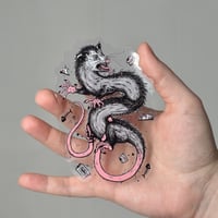 Image 3 of Po Clear Vinyl Sticker