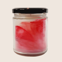 Image 2 of STRAWBERRIES & CREAM SCENTED CANDLE