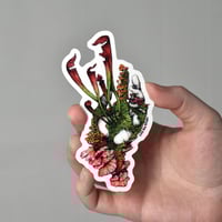Image 3 of Nurture Clear Vinyl Sticker