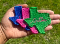 Image 1 of Dallas Texas patch (custom Colors)