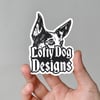 Lofty Logo Vinyl Sticker