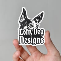 Lofty Logo Vinyl Sticker