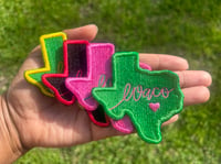 Image 1 of Waco Texas patch (custom colors)