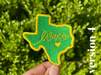 Image 5 of Waco Texas patch (custom colors)