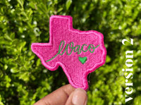 Image 3 of Waco Texas patch (custom colors)