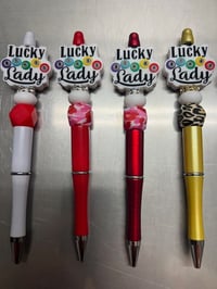 Image 3 of Lucky Bingo Lady Pens