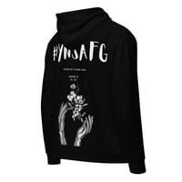 Image 4 of "YNSAFG" Unisex zip hoodie