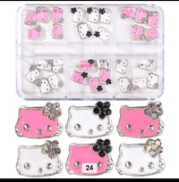 Image 1 of KITTY NAIL CHARM BOX