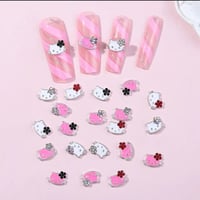 Image 2 of KITTY NAIL CHARM BOX