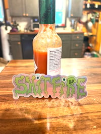 Image 3 of Holographic Shitfire Sticker