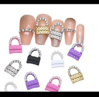 PURSE NAIL CHARMS