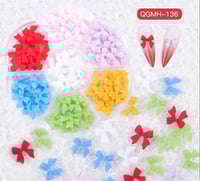 Image 2 of Mixed Bow Nail Decor