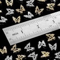 Image 4 of BUTTERFLY NAIL CHARMS