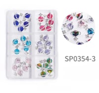 Image 1 of PLANET NAIL CHARM BOX