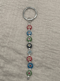 Image 1 of Millefiori Keychain