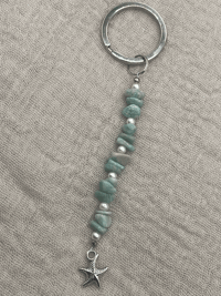 Image 1 of Amazonite Keychain