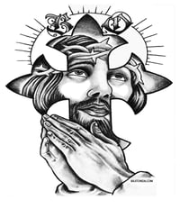 Image 1 of BO JESUS CROSS BY GALINDO RIP