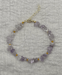 Image 2 of Ametrine Crystal Gemstone Bracelet