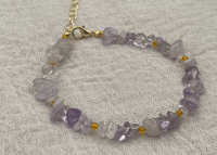 Image 1 of Ametrine Crystal Gemstone Bracelet