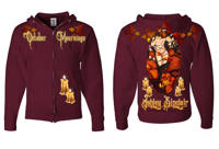 **PRE-ORDER** October Mournings Maroon Hoodie