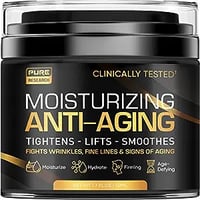 Men's Face Cream Moisturizer - Anti-Aging Cream For Men, Collagen, Retinol & Hyaluronic