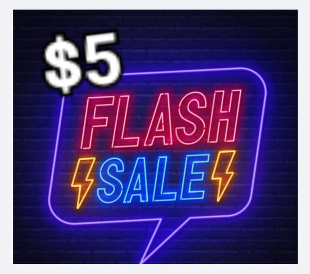 Image of Flash Sale Items