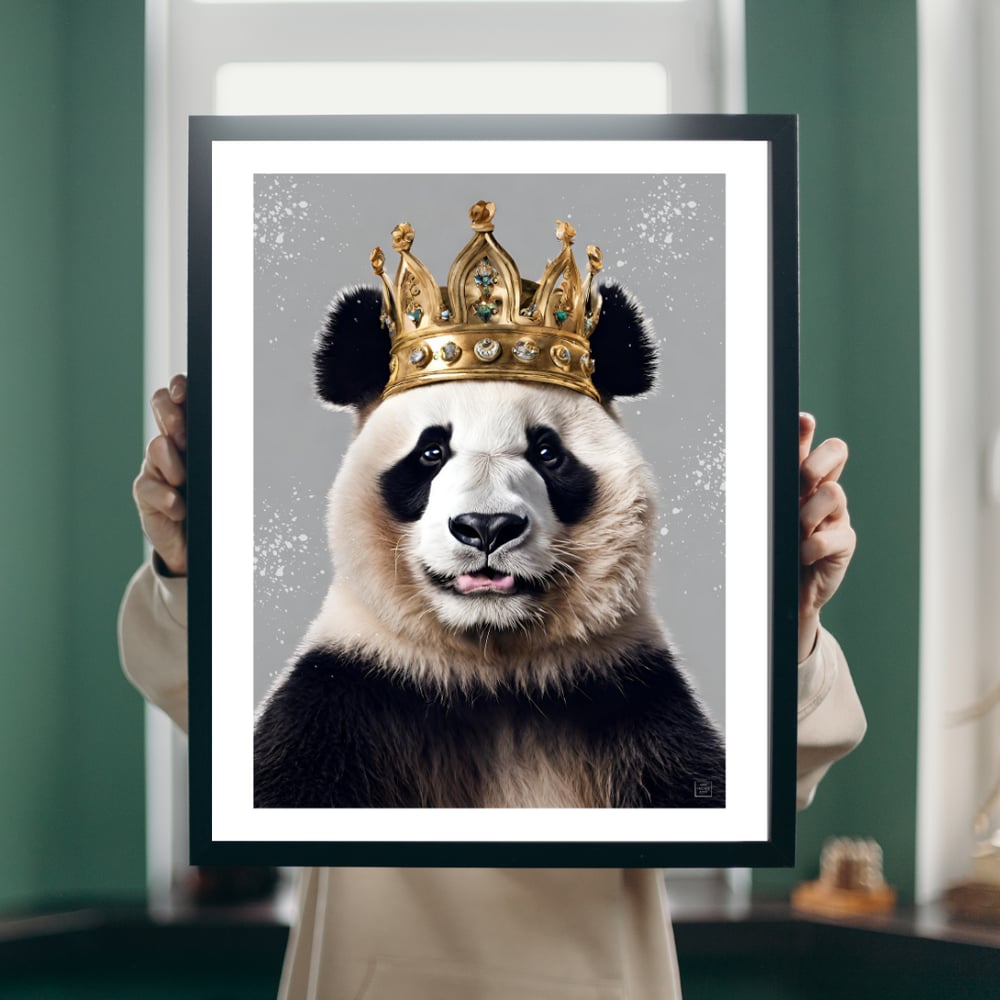 Image of A Very Panda Royal