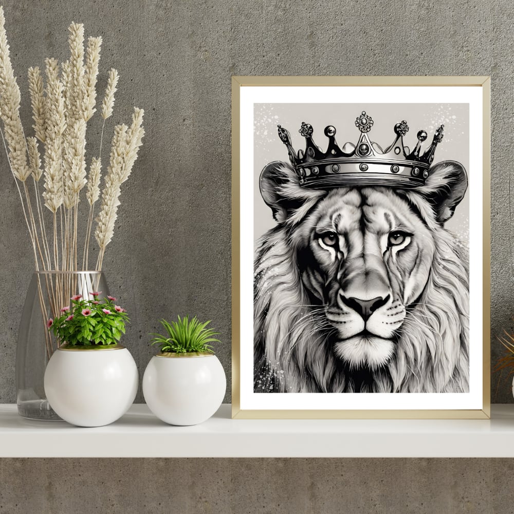 Image of He's The King