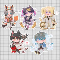 Image 1 of Luxiem Pet Stickers