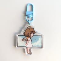 Image 1 of [SALE] Acrylic Charm - Rakka (Haibane Renmei)