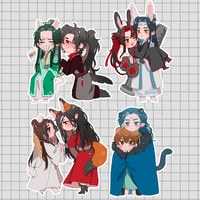 Image 1 of MXTX Couples Stickers