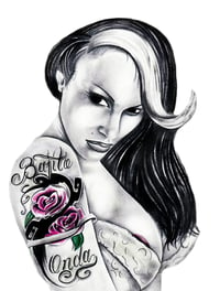 Image 1 of ROSE SLEEVE GIRL BY PAZ