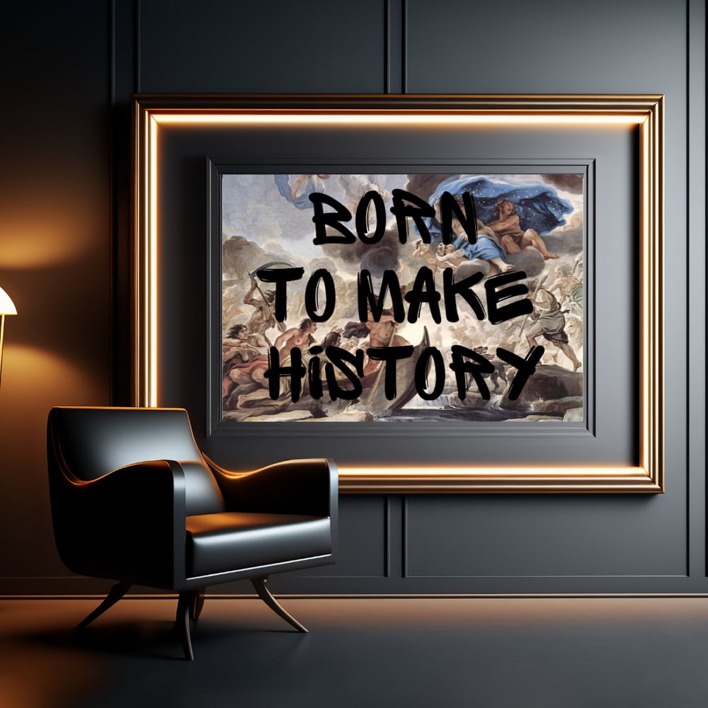 Image of Born to Make History