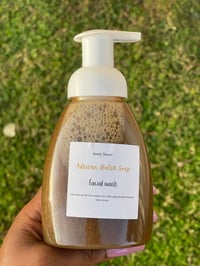 African Black Soap Foaming Facial Wash 